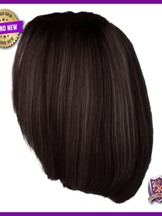 Human Hair Lace Front Wig, Mono Top, Heat Resistant, Average Cap Size main image 6
